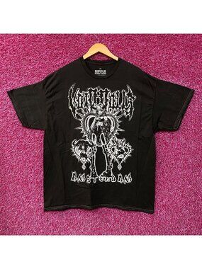 Ripple Junction Amsterdam Gothic Anime Graphic T-Shirt XL